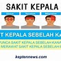 Sakit Kepala Sebelah Kanan Atas Telinga